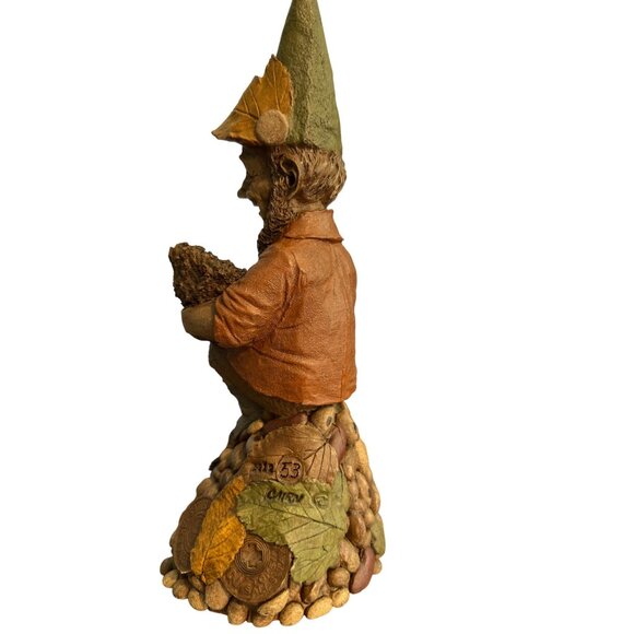 Vintage Tom Clark CPA Figurine Bean Counter 1993 Numbered 53 Tax Estate 6 7/8" - Picture 4 of 6